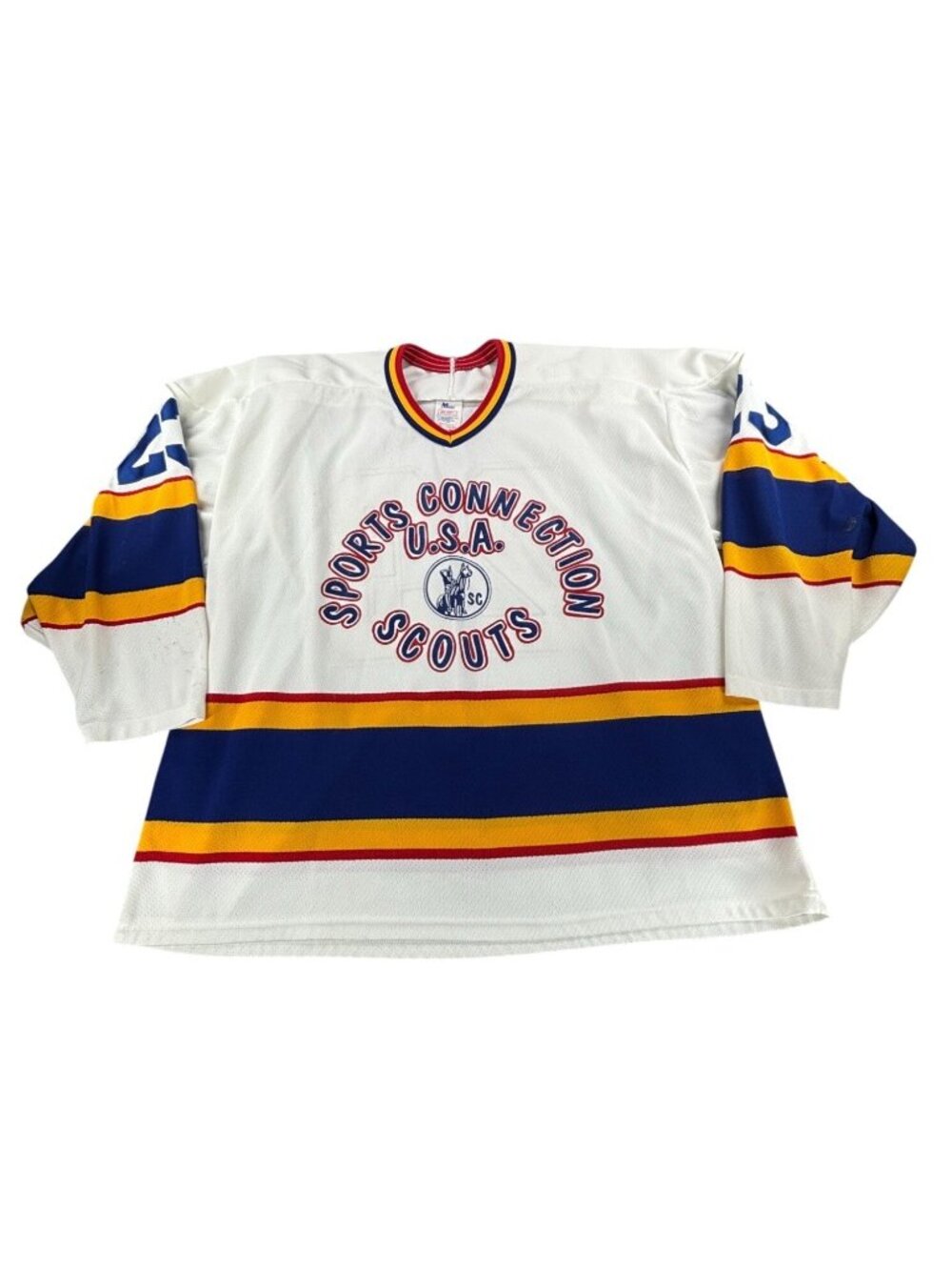 Sports Connection U.S.A. Scouts Jersey XXL Maska Air-Knit Hockey #23
